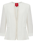 YAYING Collarless Short Jacket