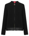 YAYING Cashmere Sheepskin Bomber