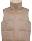 YAYING White Down Vest EPKIGY004BT