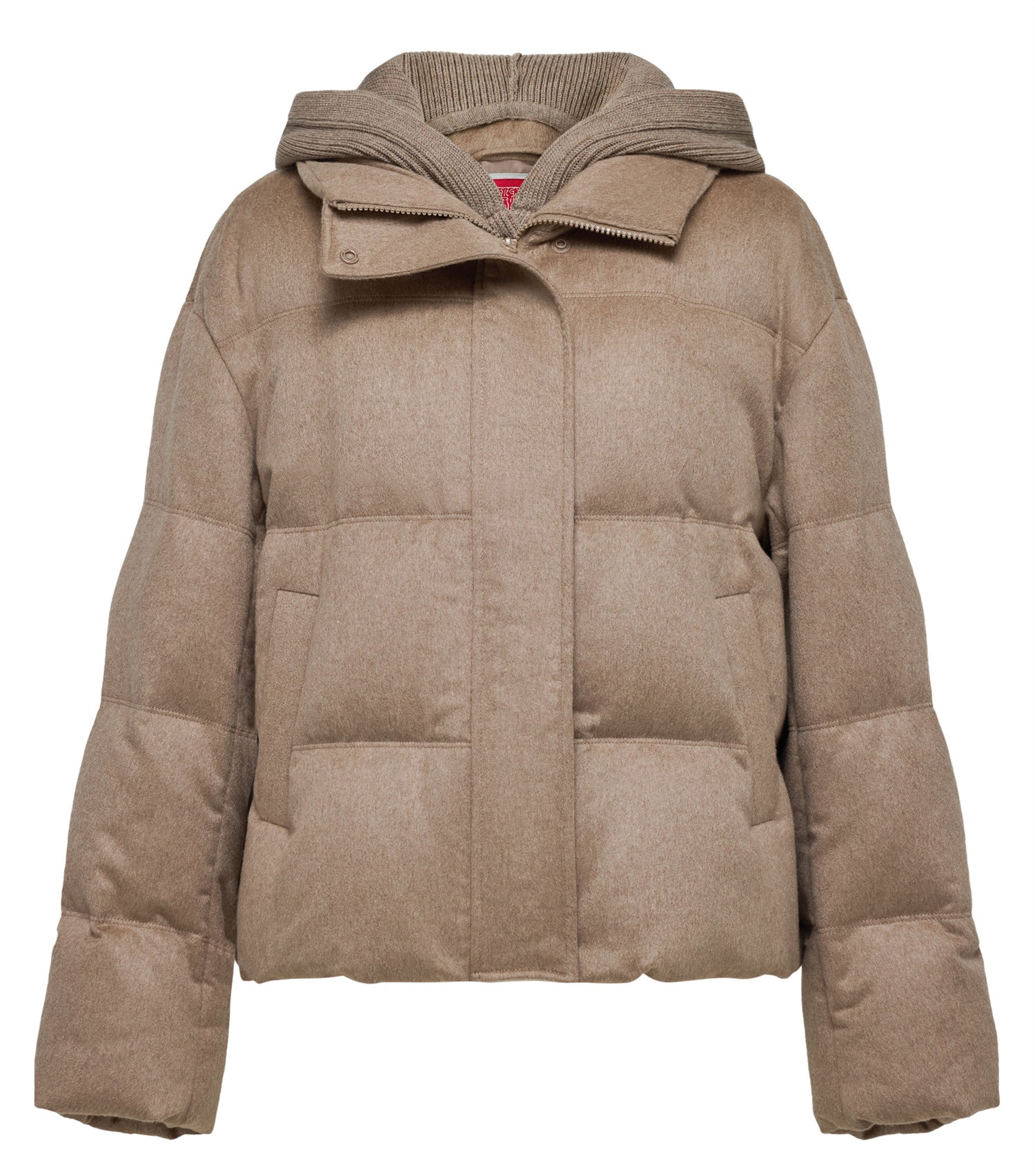 YAYING Alashan Cashmere Goose Down Coat EPKIGY106AT