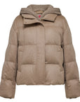 YAYING Alashan Cashmere Goose Down Coat EPKIGY106AT