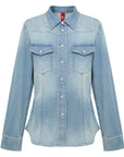 YAYING Lightweight Denim Shirt