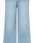 YAYING high-waist straight-leg designer denim jeans