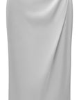 YAYING pleated midi skirt