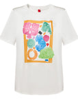 YAYING Triacetate Straight-Shoulder T-Shirt