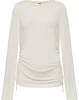 YAYING Versatile Skincare Fitted Top