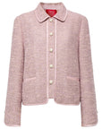YAYING Chanel-Style Tweed Jacket