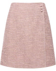 YAYING Chanel-Style Tweed Skirt
