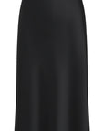 YAYING Triacetate Lace-Spliced Slip Dress