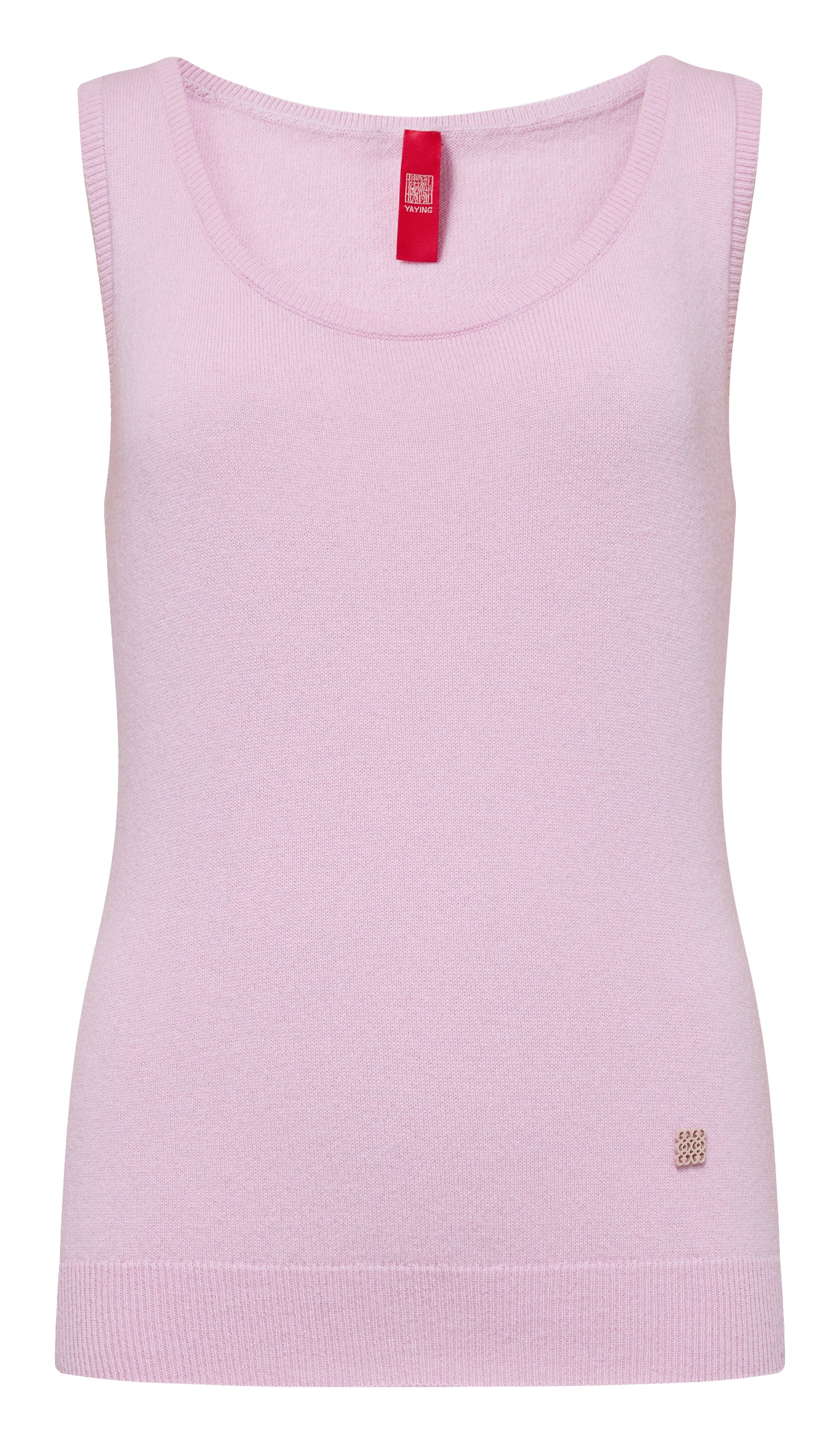 YAYING Classic H-Silhouette Cashmere Knit Vest
