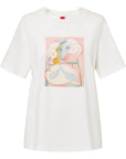 YAYING Silk Cotton Short-Sleeve T-Shirt
