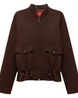 YAYING Chinese-Style Stand-Collar Coat