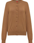 YAYING Silk Wool Cashmere Knit Cardigan