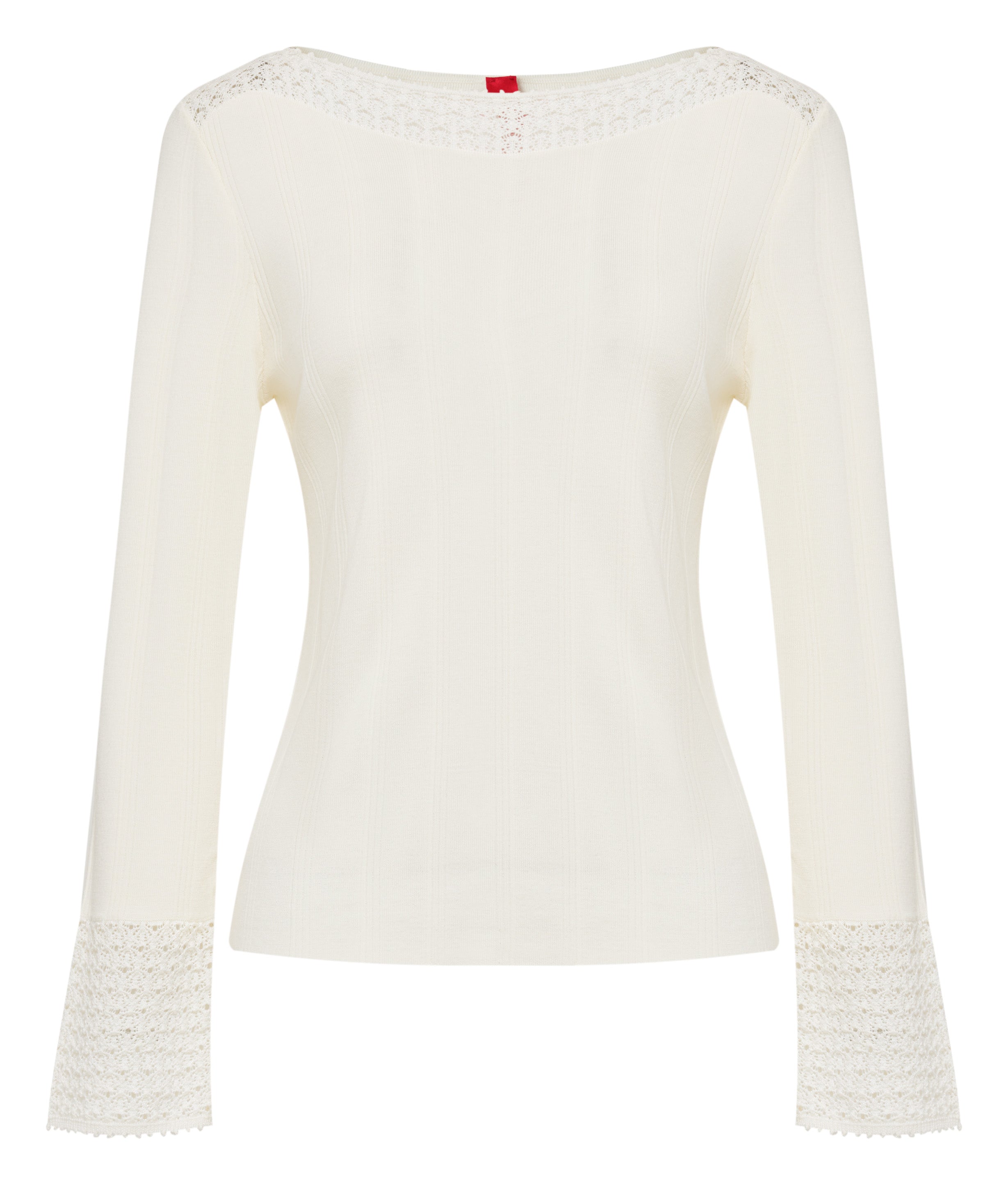 YAYING Boat Neck Knit Top