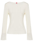 YAYING Boat Neck Knit Top