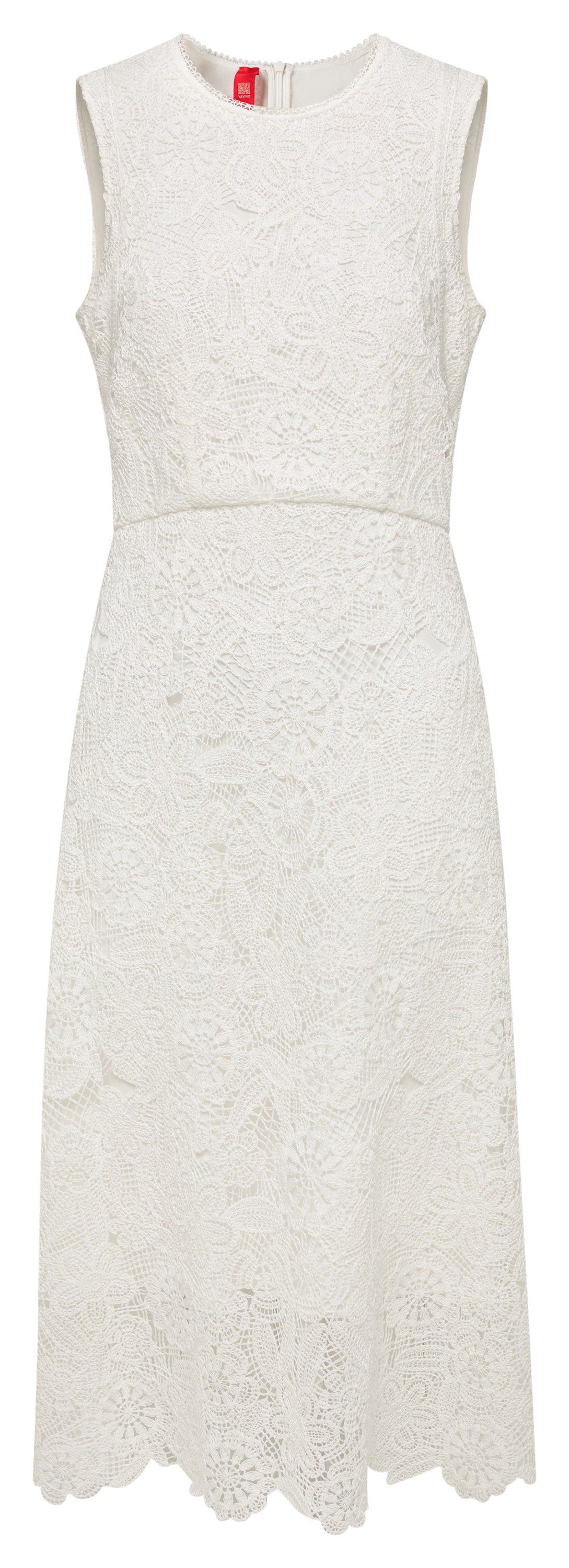 YAYING KNIT LACE DRESS