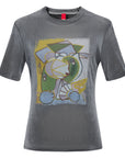 YAYING Print T-Shirt
