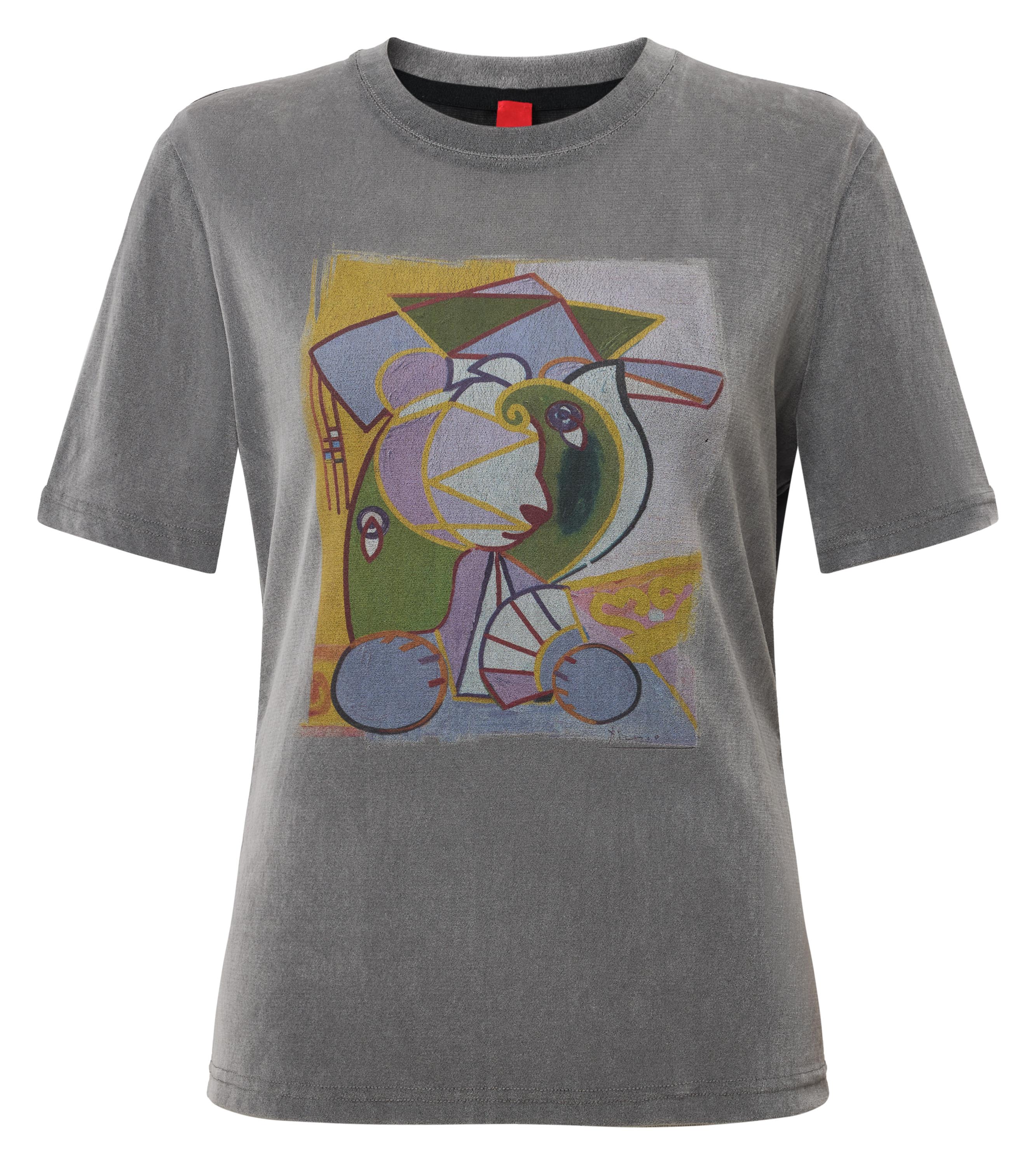 YAYING Print T-Shirt