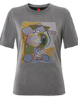 YAYING Print T-Shirt