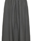 YAYING Mulberry Silk-Cotton Flared Skirt
