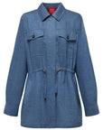 YAYING LINEN SLIM JACKET