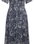 YAYING V-NECK MAXI DRESS