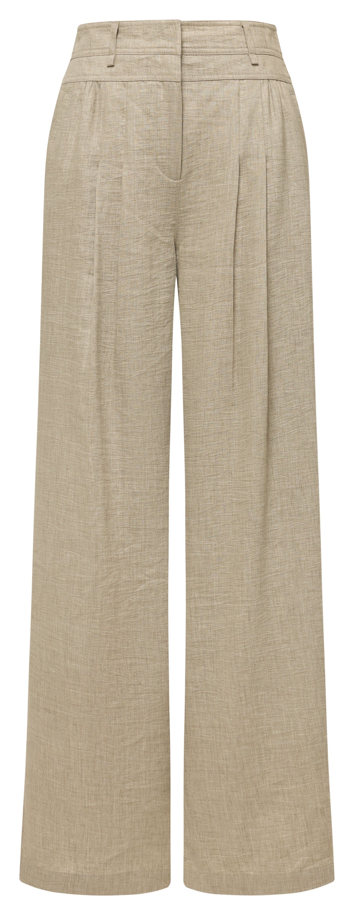 YAYING LINEN VINTAGE RELAXED PANTS