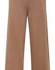 YAYING Minimalist Relaxed Straight-Leg Knit Pants