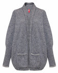 YAYING Golden Cashmere Sweater Cardigan