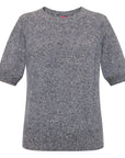 YAYING Cashmere Short-Sleeve Knit Top