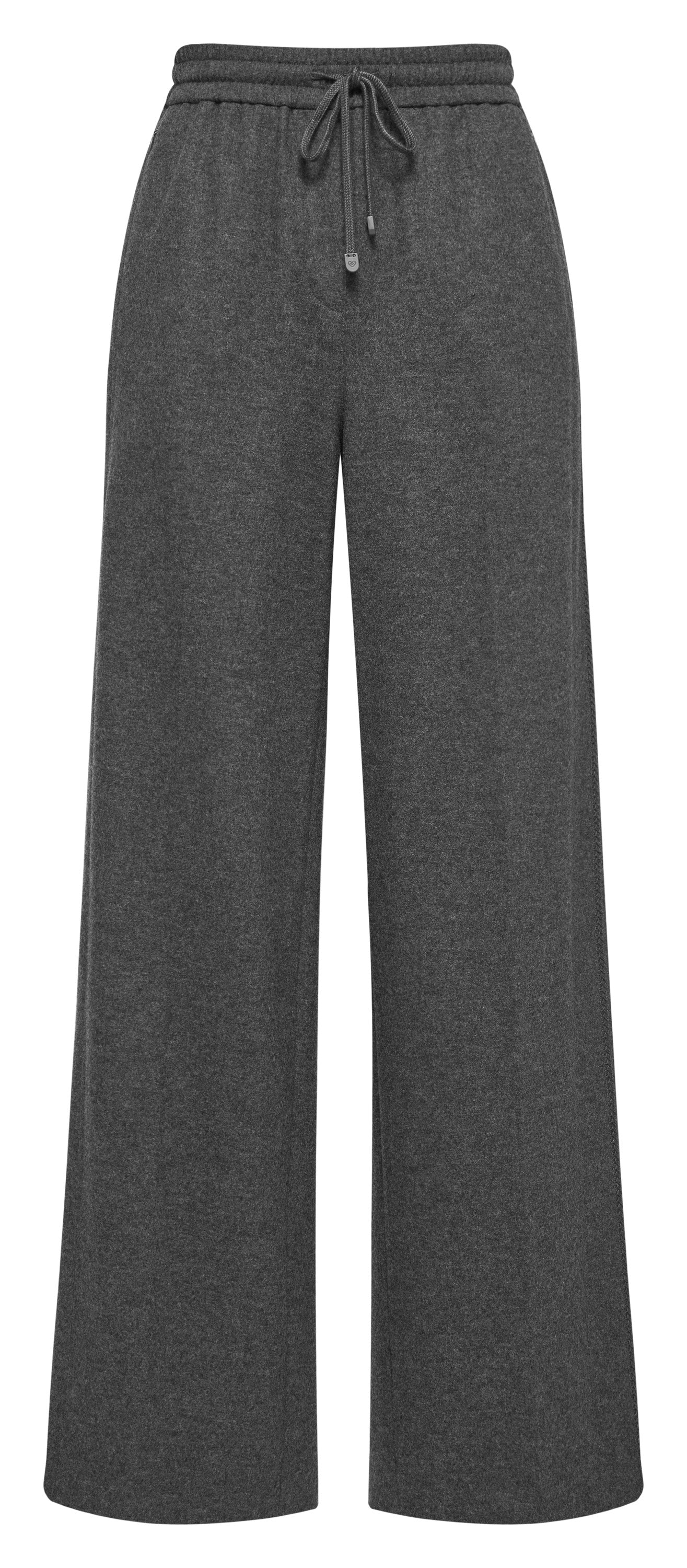 YAYING Long High-Waist Wide-Leg Casual Pants