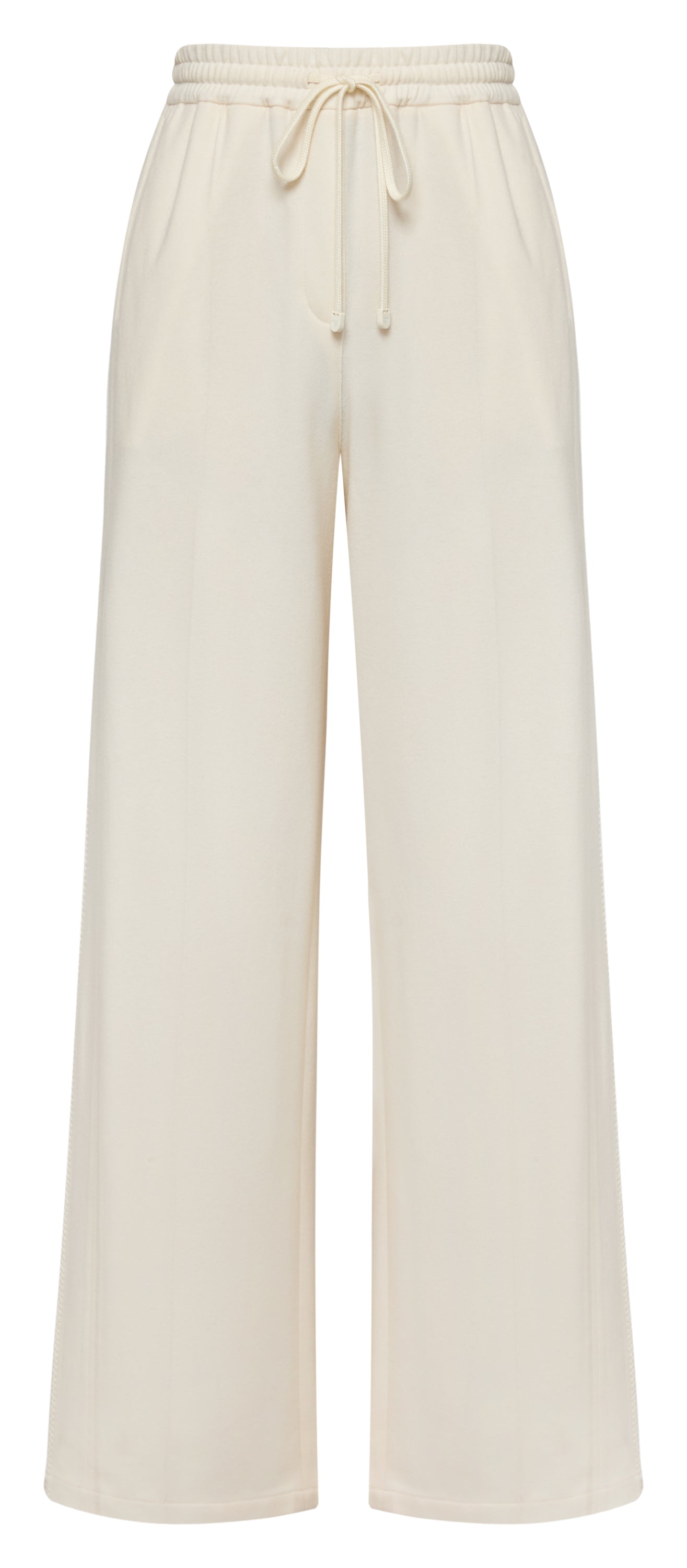 YAYING Long High-Waist Wide-Leg Casual Pants