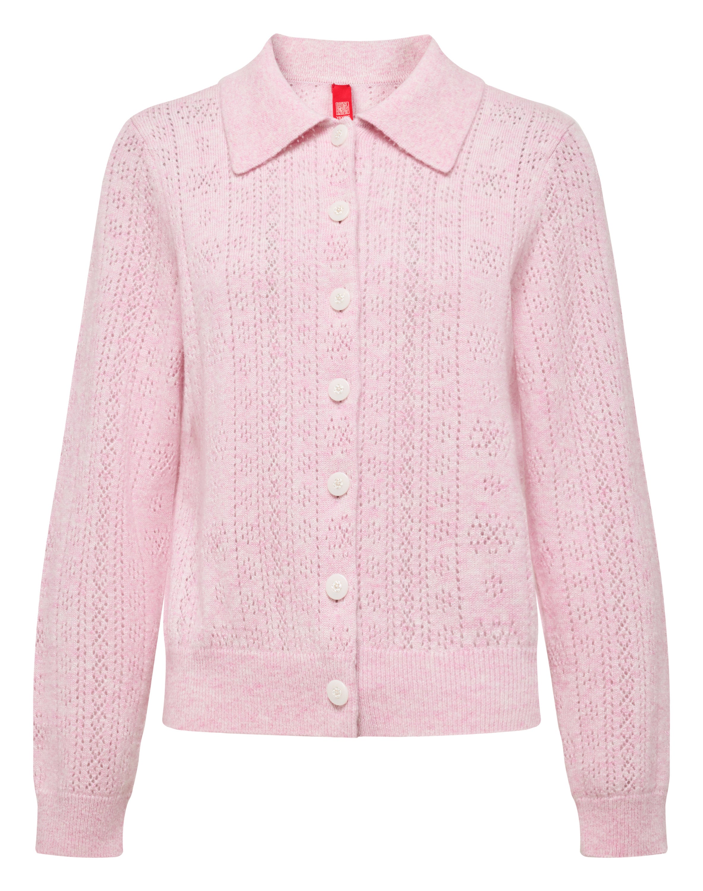 YAYING Cashmere-blend knit cardigan