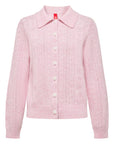 YAYING Cashmere-blend knit cardigan