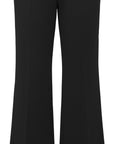 YAYING Knit Relaxed Button Detail Pants