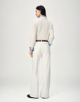EP YAYING Versatile Stand Collar Knit Top