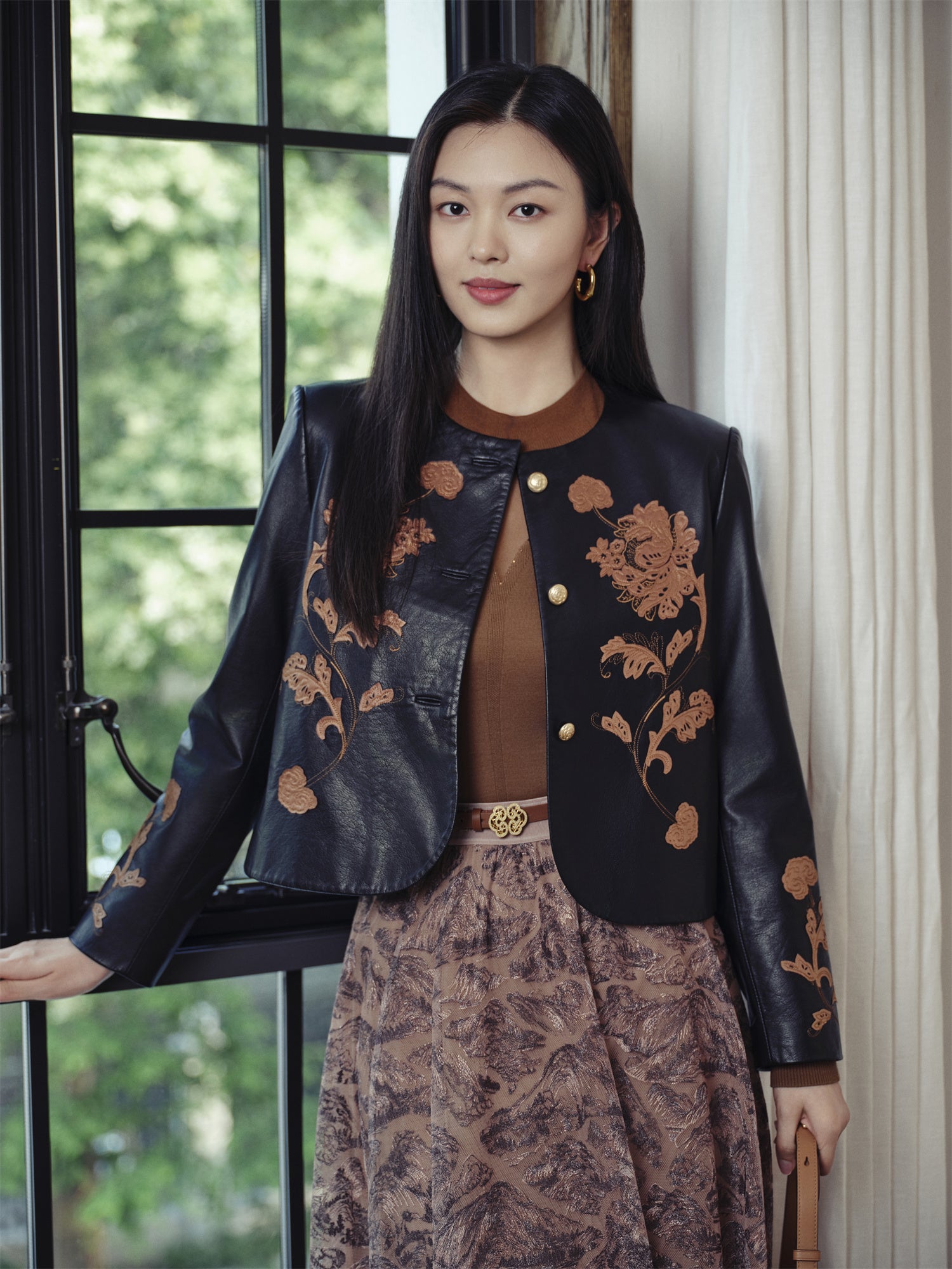 YAYING Cropped Chanel-Style Jacket