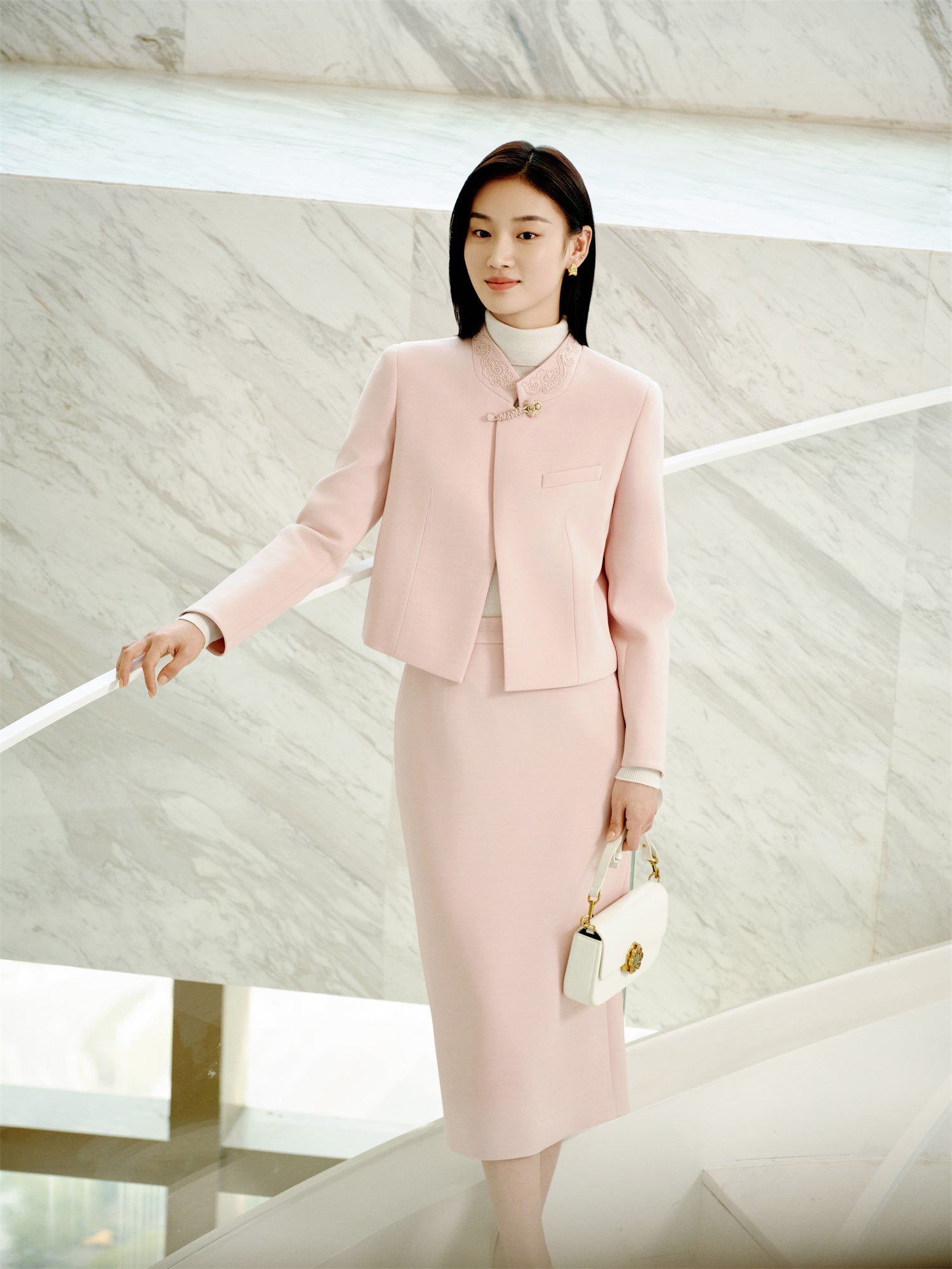 YAYING Silk and Wool Skirt EPKEW3505BF
