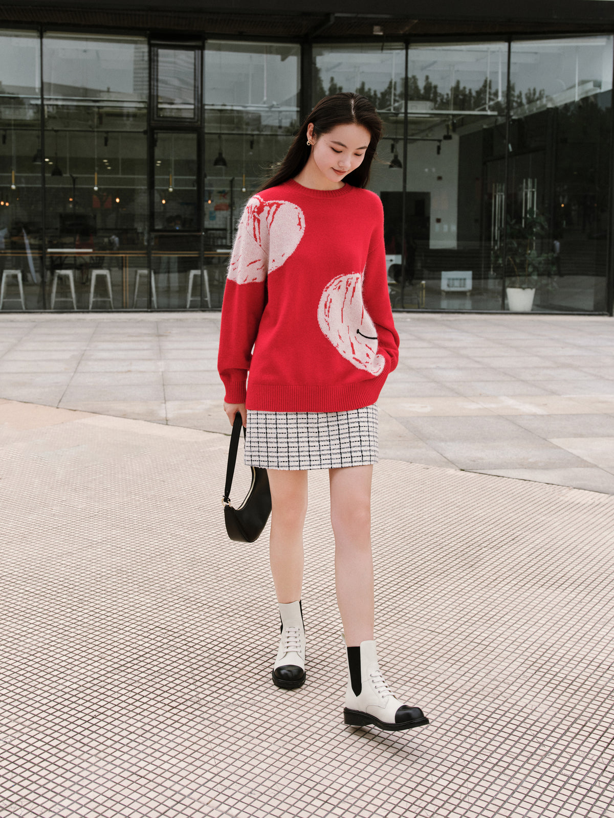 EP YAYING Color-Block