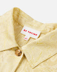 EP YAYING Silk Jacket with Adjustable Waist