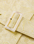 EP YAYING Silk Jacket with Adjustable Waist