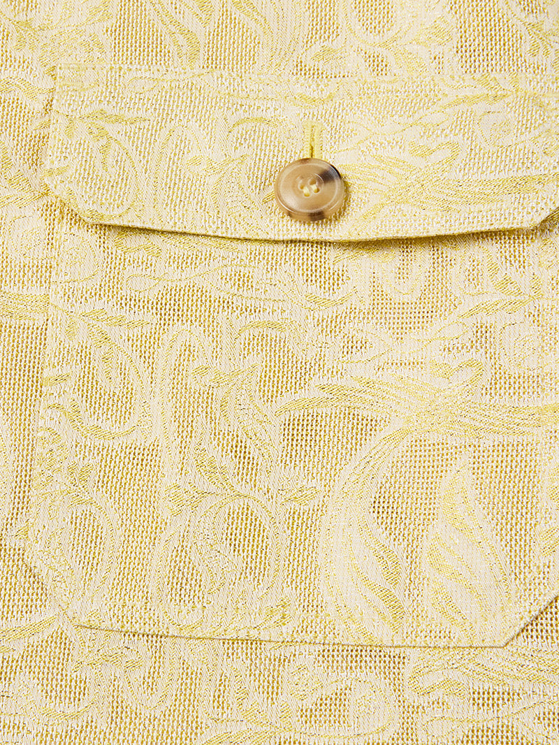 EP YAYING Silk Jacket with Adjustable Waist