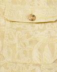 EP YAYING Silk Jacket with Adjustable Waist