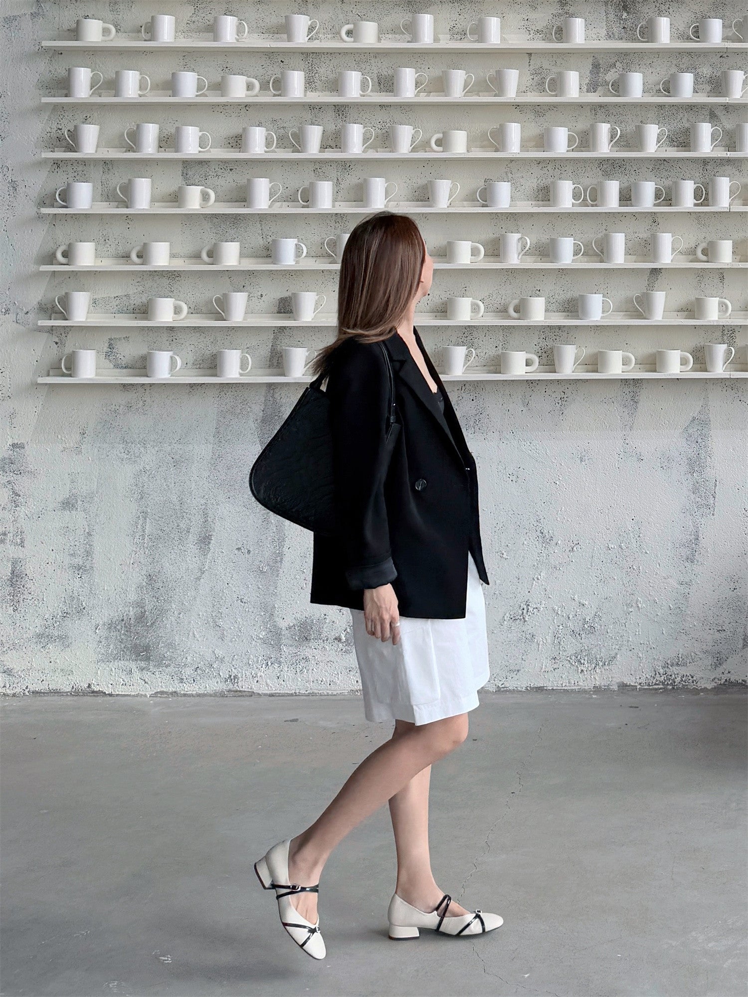 EP YAYING Elegant Ruyi-Inspired Ballet Flats EAKALXB01AW