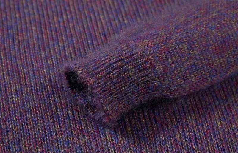 EP YAYING Embroidered Mohair &amp; Silk Cardigan