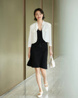 EP YAYING Acetic Acid Dress