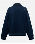 EP YAYING Casual Polo Sweatshirt