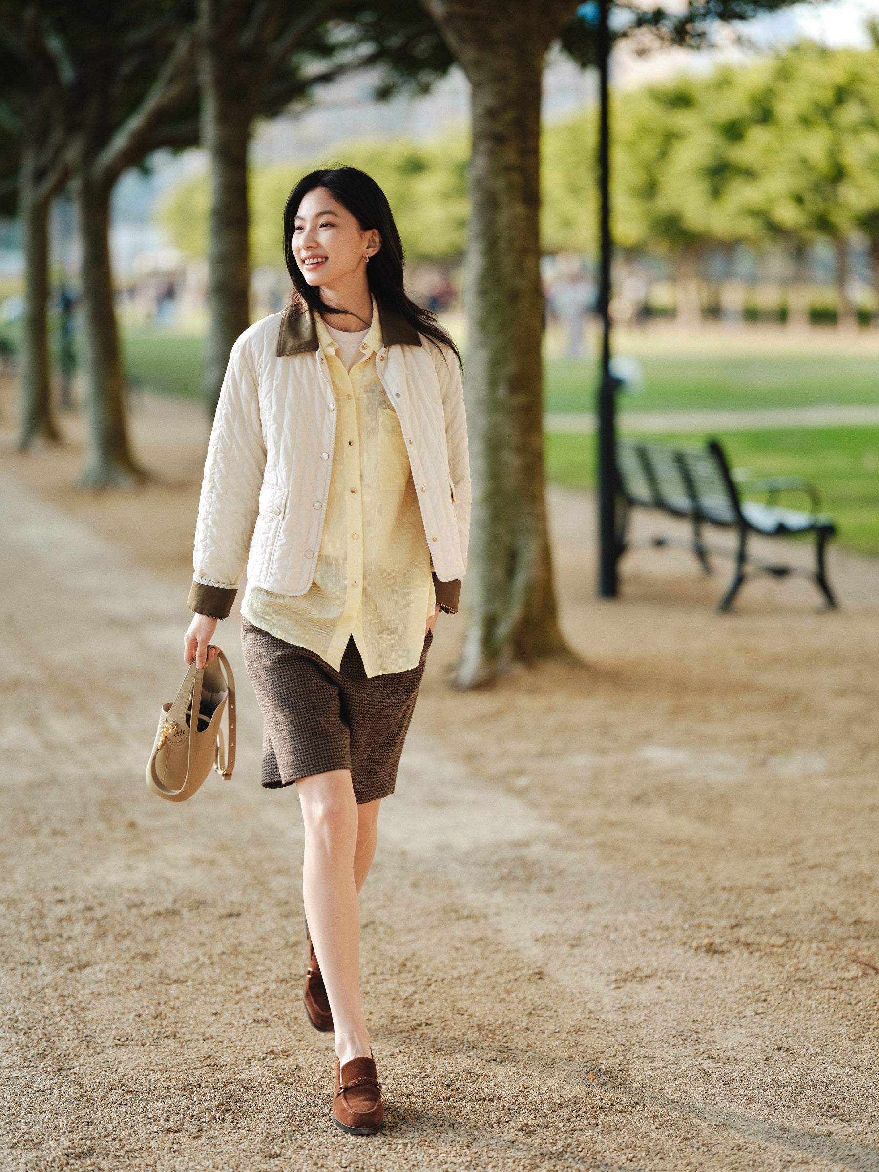 EP YAYING Cotton Jacket