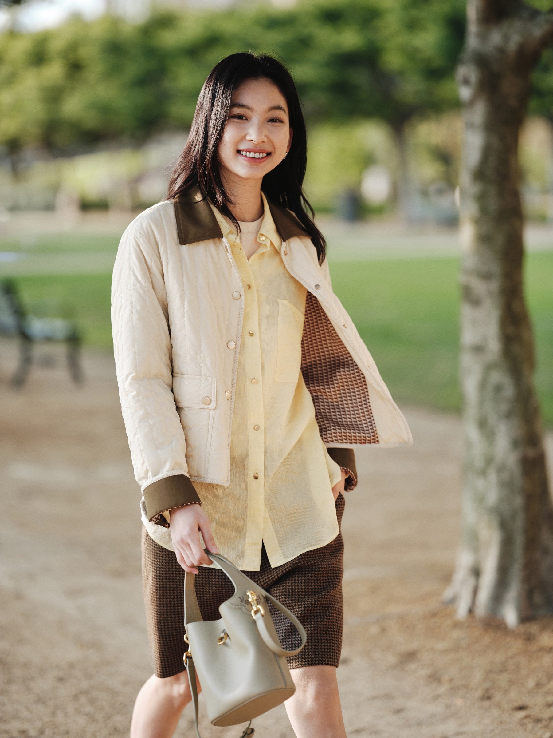 EP YAYING Cotton Jacket