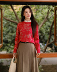 EP YAYING Wool Sweater